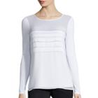 By Artisan Long-sleeve Chiffon Top
