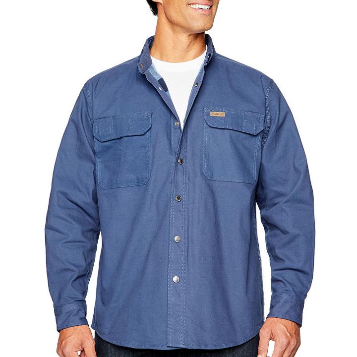 Smith Canvas Flannel Lined Work Shirt