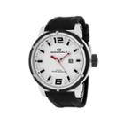 Oceanaut Mens Black Strap Watch-oc2110