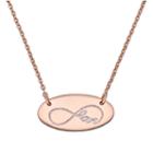 Footnotes Footnotes Womens Sterling Silver Pendant Necklace