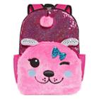 Pink Dog Backpack