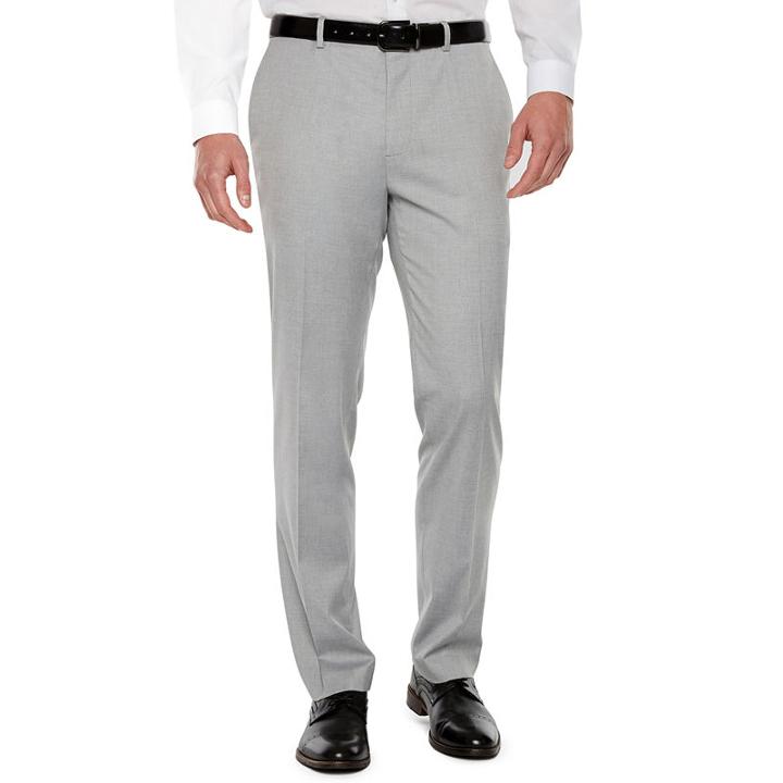 Jf J.ferrar Super Slim Fit Suit Pants - Slim
