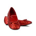 Red Sequin Dress Up Shoes
