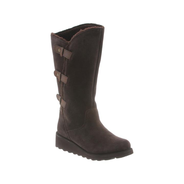 Bearpaw Hayden Womens Water Resistant Winter Boots