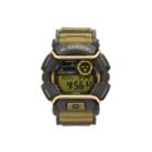 Casio G-shock Mens Tan And Gray Led Strap Watch Gd400-9