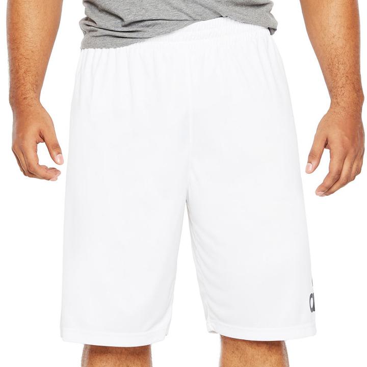Adidas Knit Workout Shorts Big And Tall