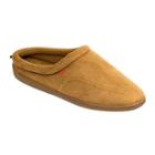 Dockers Faux Suede Clog Slippers-extended Sizes