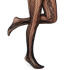 Mixit Floral Fishnet Tights