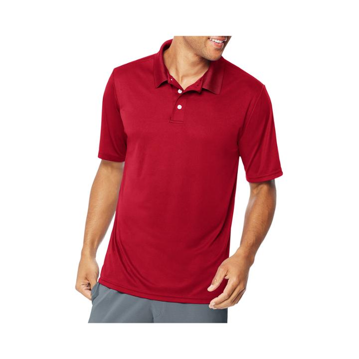 Hanes Sport Men's Cooldri Performance Polo Shirt