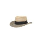 San Diego Hat Company Men's Toyo Gambler With Black Band