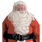Santa Deluxe Wig & Beard