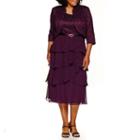 R & M Richards 3/4 Sleeve Jacket Dress