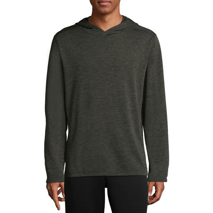 Msx By Michael Strahan Long Sleeve Mesh Hoodie