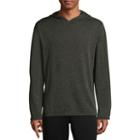 Msx By Michael Strahan Long Sleeve Mesh Hoodie