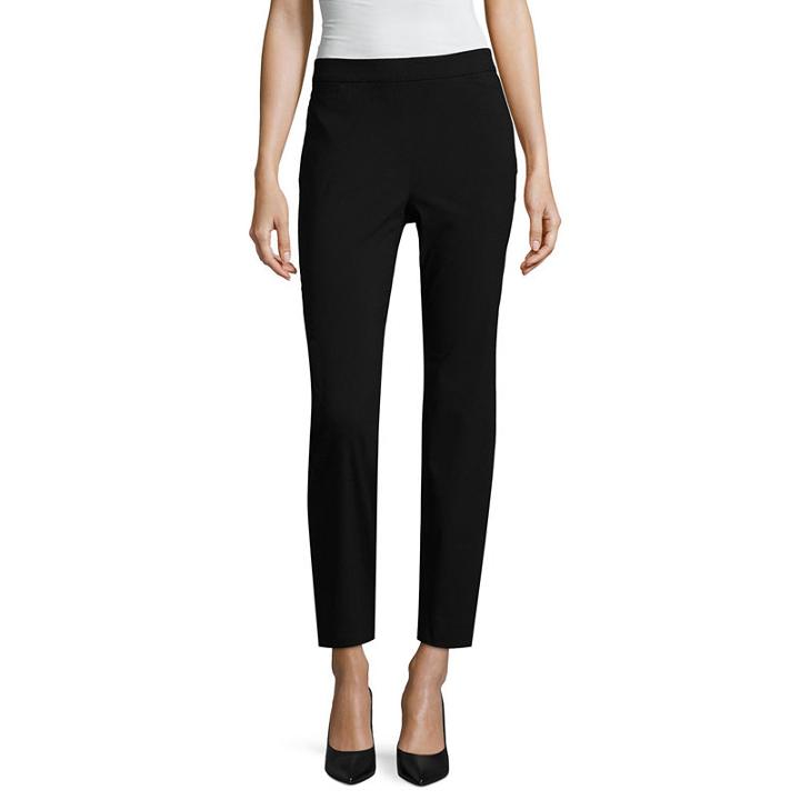 Liz Claiborne Millenium Pull On Pant - Tall Inseam 29.5