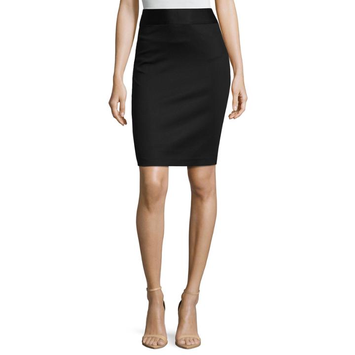 Liz Claiborne Pique Pencil Skirt-petite