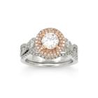 Limited Quantities! 1 1/2 Ct. T.w. Diamond 14k White Gold Ring