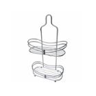 Elegant 2-shelf Curved Shower Caddy