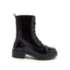 Qupid Postal 03a Womens Combat Boots