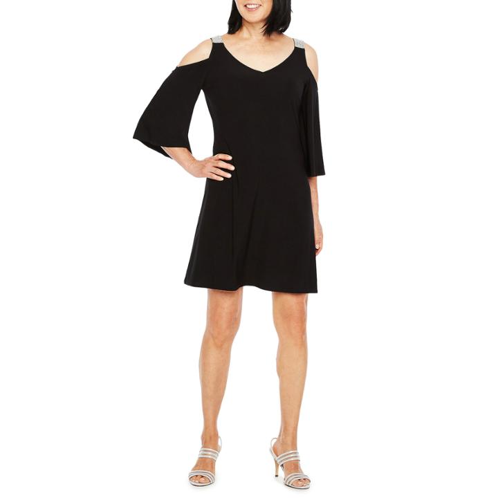 Msk 3/4 Sleeve Party Dress