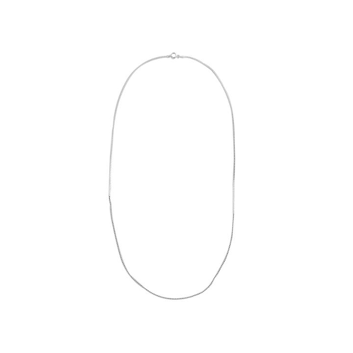 Silver Reflections&trade; 30 Box Chain Necklace