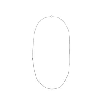 Silver Reflections&trade; 30 Box Chain Necklace