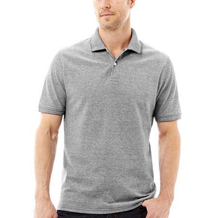 St. John's Bay Legacy Oxford Piqu Polo