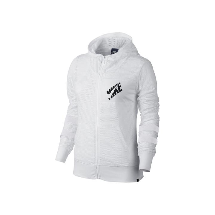 Nike Long-sleeve Mesh Hoodie