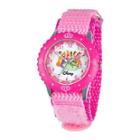 Disney Time Teacher Princesses Pink Fast Strap Watch