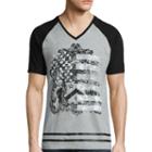 I Jeans By Buffalo Carlingo Short-sleeve Raglan Tee