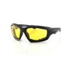 Bobster Desperado Sunglass-black Frame-anti-fog Yellow Lens