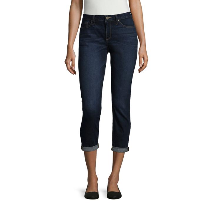 A.n.a Skiiny Denim Ankle Crop Pant