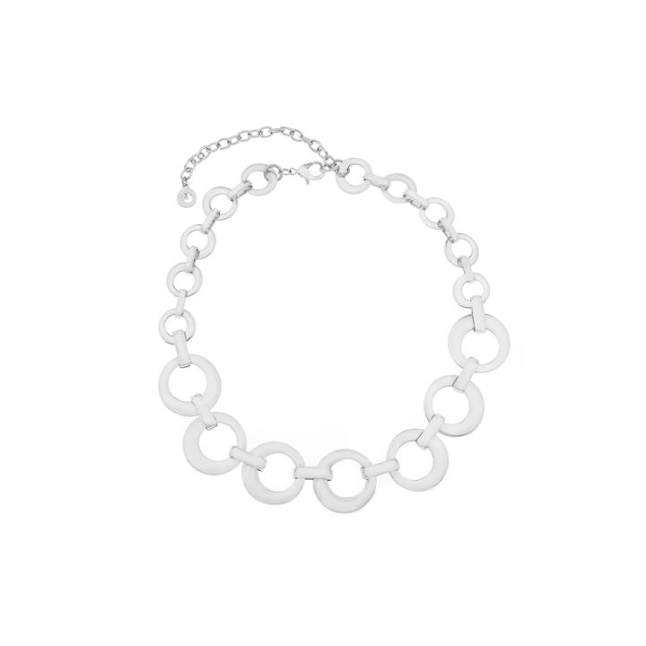 Gloria Vanderbilt Womens Gray Collar Necklace