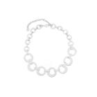 Gloria Vanderbilt Womens Gray Collar Necklace