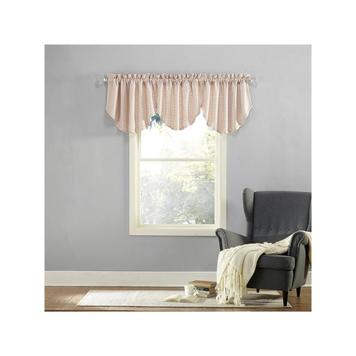 Mackintosh Orsay Rod-pocket Ascot Valance