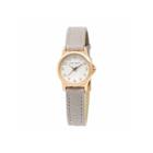 Laura Ashley Petite Band Womens Gray Strap Watch-la31028rg