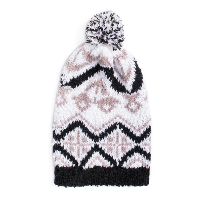 Muk Luks Tribal Slouch Beanie