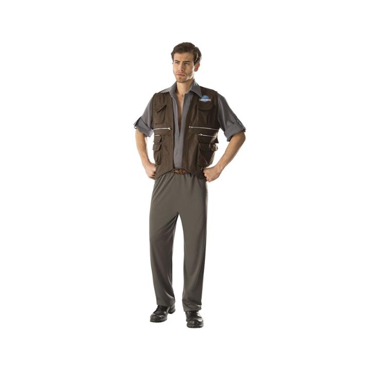 Jurassic World: Dlx. Owen Adult Costume