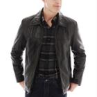 Dockers Lamb Leather Classic Jacket
