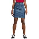 Dickies Misses Perfect Shape Denim Skirt