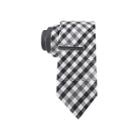Jf J. Ferrar Gingham Constrast Knot Tie - Slim