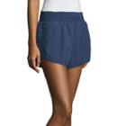 Xersion Shirred Inset Run Short- Talls