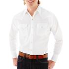 Ely Cattleman Long-sleeve Oxford Solid Shirt