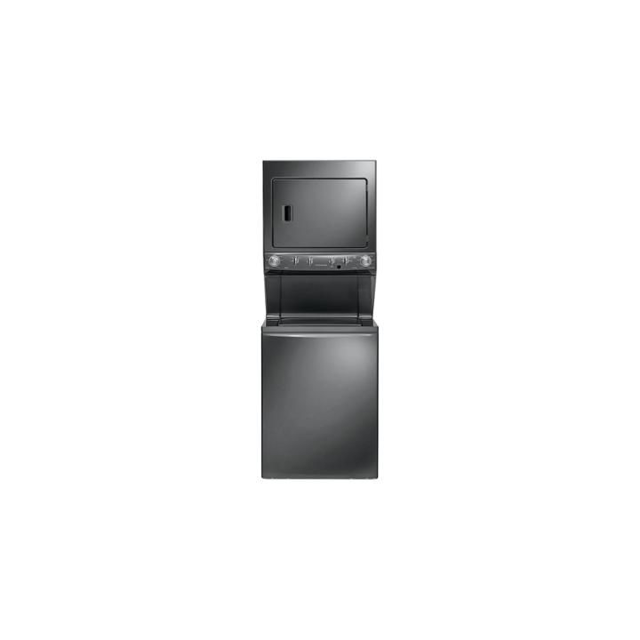 Frigidaire Unitized 3.8 Cu. Ft. Washer And 5.5 Cu. Ft. Electric High Efficiency Dryer - Ffle4033qt