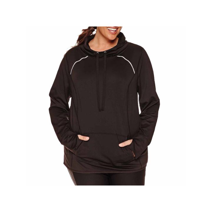 Xersion Long Sleeve Knit Hoodie Talls