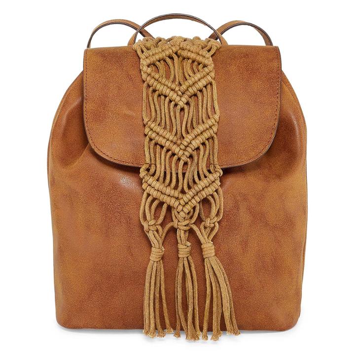 T-shirt & Jeans Summer Goddess Polyurethane Coated Backpack