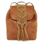 T-shirt & Jeans Summer Goddess Polyurethane Coated Backpack