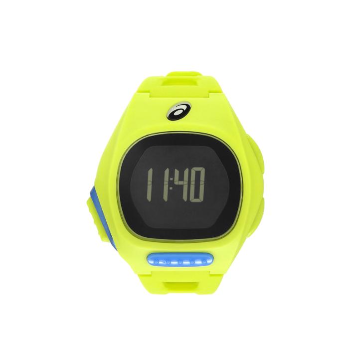 Asics Ar10 Runner Unisex Yellow Strap Watch-cqar1005y
