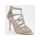 I. Miller Mariane Caged Glitter Dress Sandals