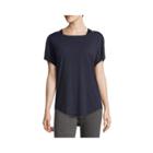 Xersion Short Sleeve V Neck T-shirt-talls